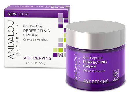 Andalou Age Defying Goji Peptide Perfecting Cream 50ml Discount