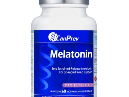 CanPrev Melatonin 3mg Sustained-Release 60s Online Hot Sale