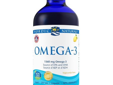 Nordic Naturals Omega-3 Liquid - Lemon 237ml For Cheap