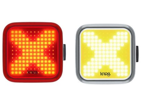 Knog Blinder X - 200 100 Lumens - Light Set For Cheap