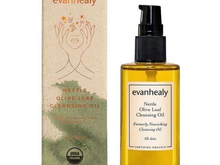 Evanhealy Nettle Olive Leaf Cleansing Oil 59ml on Sale