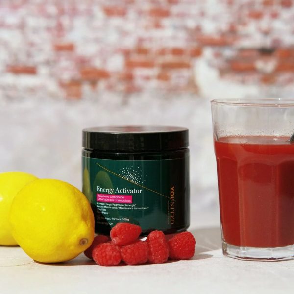 Younited Energy Activator Raspberry Lemonade 160g For Sale