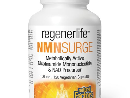 Natural Factors Regenerlife NMNSurge 120s Online Hot Sale