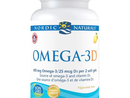 Nordic Naturals Omega-3D 60s Online now