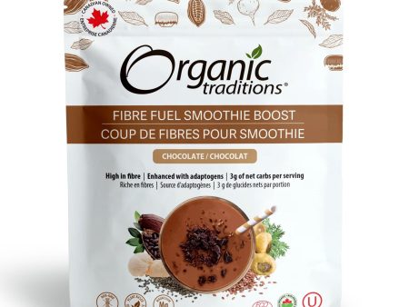 Organic Traditions Fibre Fuel Smoothie Chocolate 300g Online