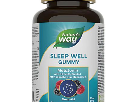 Nature s Way Sleep Well Gummies 60s on Sale