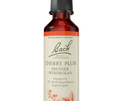 Bach Cherry Plum 20ml Online now