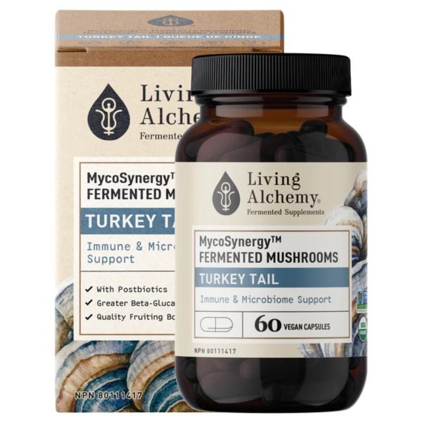 Living Alchemy Turkey Tail 60s Online Hot Sale