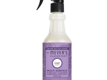 Mrs Meyer s Multi-Surface Everyday Cleaner Lilac 473ml Hot on Sale