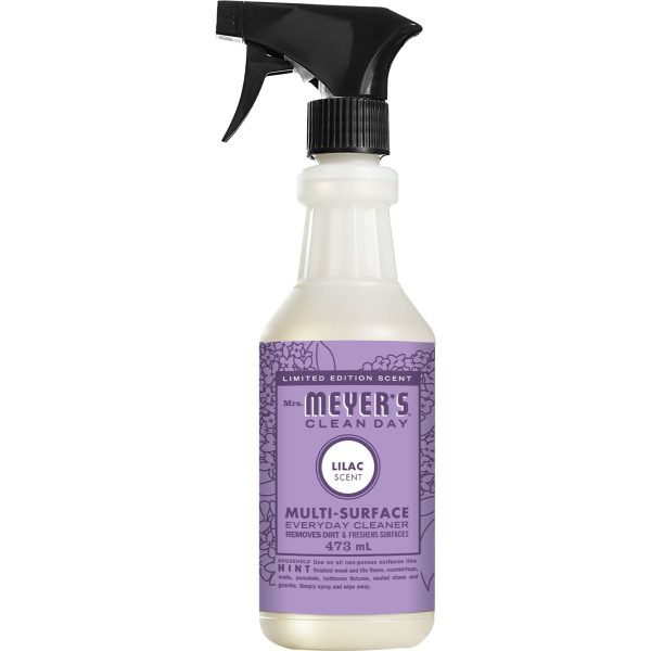 Mrs Meyer s Multi-Surface Everyday Cleaner Lilac 473ml Hot on Sale