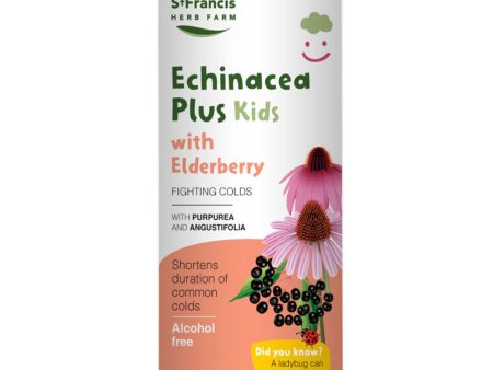 St. Francis Echinacea Plus Kids with Elderberry 120ml Sale