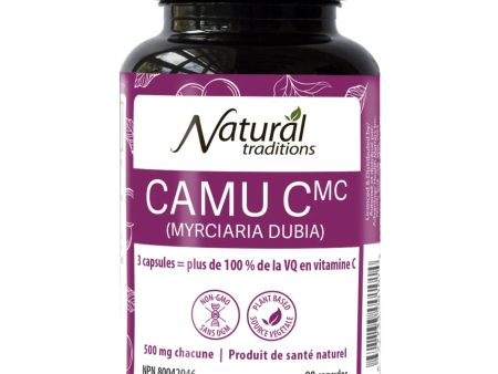 Natural Traditions Natural Camu Camu Berry Capsules 90s Fashion