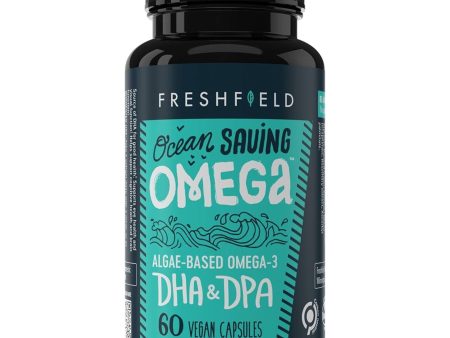 Freshfield Ocean Saving Algae-Based Omega-3 60s Discount