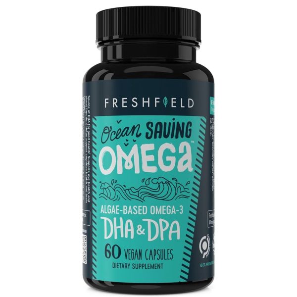 Freshfield Ocean Saving Algae-Based Omega-3 60s Discount