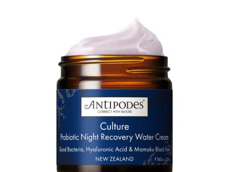 Antipodes Culture Probiotic Night Recovery Water Cream 60ml Online Hot Sale