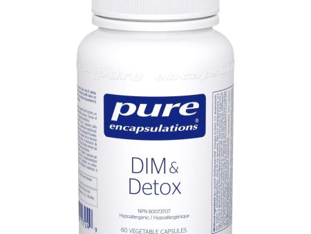 Pure Encapsulations DIM & Detox 60s For Sale