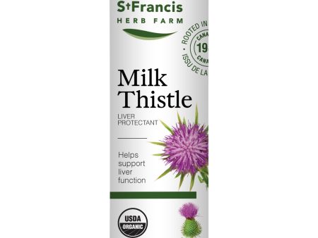 St. Francis Milk Thistle 50ml Discount