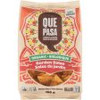 Que Pasa Organic Garden Salsa Tortilla Chips 156g on Sale