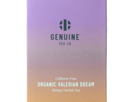 Genuine Tea Organic Valerian Dream Tea 15ct For Cheap