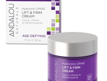 Andalou Age Defying Hyaluronic DMAE Lift & Firm Cream 50g Cheap