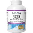 Natural Factors 100% Natural GABA 100 mg Tropical Fruit Flavour 120s Discount