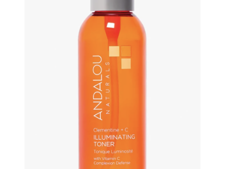 Andalou Brightening Clementine + C Illuminating Toner 178mL Discount