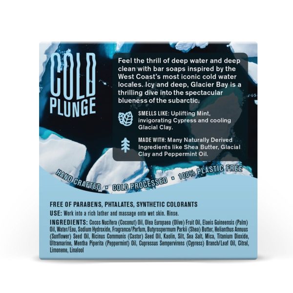 Every Man Jack Cold Plunge Bar Soap - Glacier Bay Online Sale