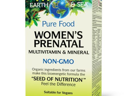 Whole Earth & Sea Women s Prenatal Multivitamin & Mineral 60s Sale