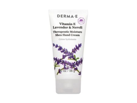 Derma E Vitamin E Lavender & Neroli Therapeutic Moisture Shea Hand Cream 56g Cheap