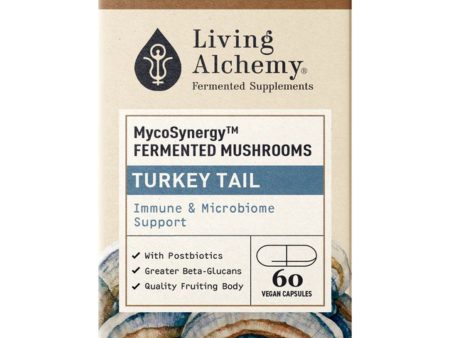 Living Alchemy Turkey Tail 60s Online Hot Sale