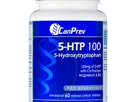 CanPrev 5-HTP 100 with B6 & Magnesium 60s Cheap