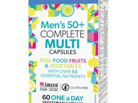 Preferred Nutrition Men’s 50+ Complete Multi 60s Online Sale