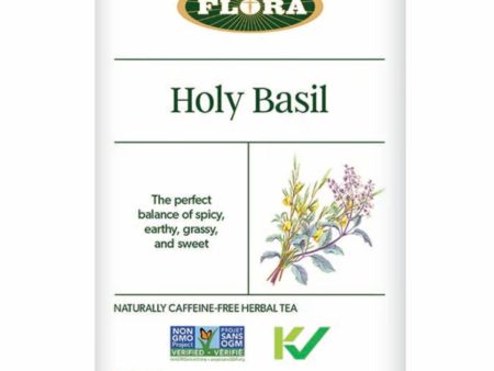 Flora Holy Basil Tea, 16 Bags Online now