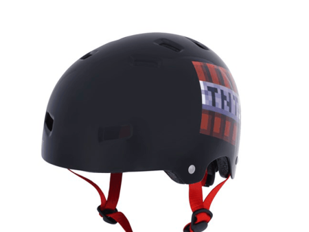 Azur Performance T35 Kids Helmet - Minecraft For Sale