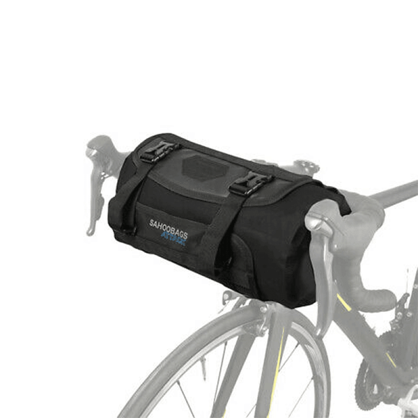 SAHOO BIKE PACKING BAG - HANDLEBAR ROLL BAG - 7L - BLACK Hot on Sale