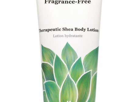 Derma E Vitamin E Fragrance-Free Therapeutic Shea Body Lotion 236ml Online now