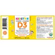 Kidstar Vitamin D3 Spray - Orange Flavour 52ml For Cheap