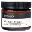 The Apothecary Wild Yam Cream 60g Supply