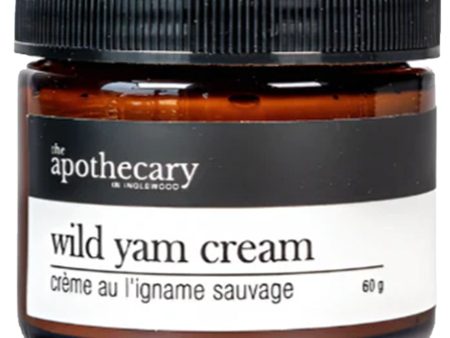 The Apothecary Wild Yam Cream 60g Supply