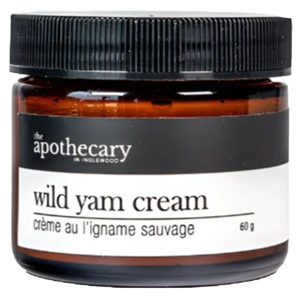 The Apothecary Wild Yam Cream 60g Supply