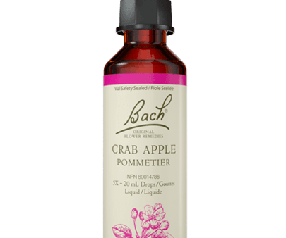 Bach Crab Apple 20ml Discount