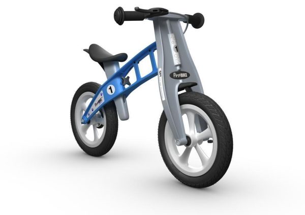 FirstBIKE Street Balance Bike (with Brake) - Light Blue Online Hot Sale