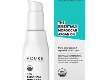 Acure The Essentials Argan Oil 30ml Online now