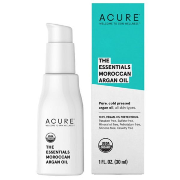 Acure The Essentials Argan Oil 30ml Online now