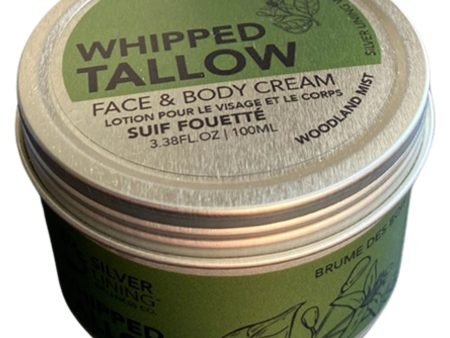 Silver Lining Wellness Whipped Tallow Body Butter - Woodland Mist 100ml Fashion