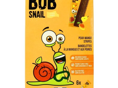 Bob Snail Fruit Stripes - Pear Mango 6pk Hot on Sale