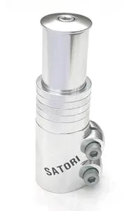 Satori Heads-Up 4 Adaptor for 1 1 8 Steerer Tube - Silver Cheap