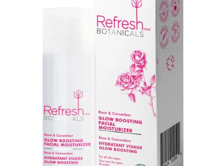 Refresh Botanicals Glow-boosting Facial Moisturizer 50ml Online Sale