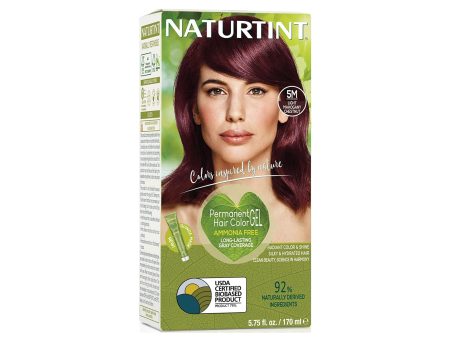 Naturtint Permanent Hair Colour 5M Light Mahogany Chestnut 170ml Hot on Sale