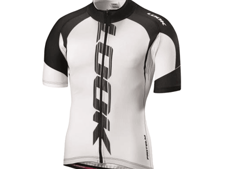 LOOK Pro Team Jersey - White   Black Sale